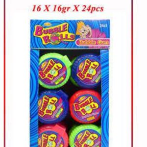 JM Bubble Rolls Gum