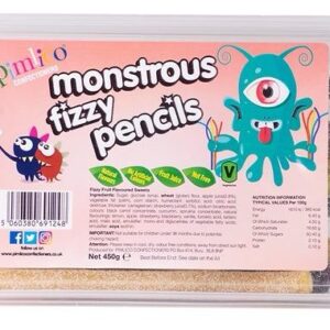 Monstrous Fizzy Pencils