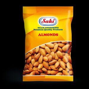 Almonds 60gm