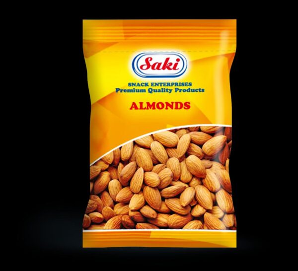 Almonds 60gm