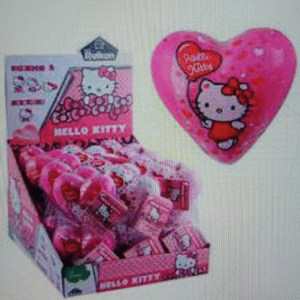 Hello Kitty Egg Heart (1x24)