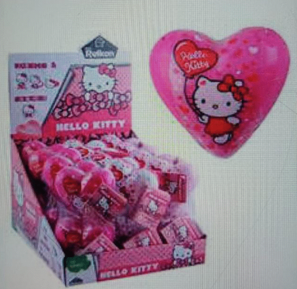 Hello Kitty Egg Heart (1x24)