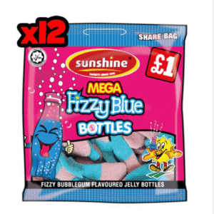 Fizzy Blue Bottles