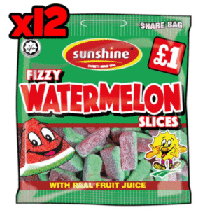 Fizzy Watermelon Slices