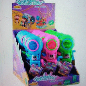 JM Wonderland Candy Toys (1x12)