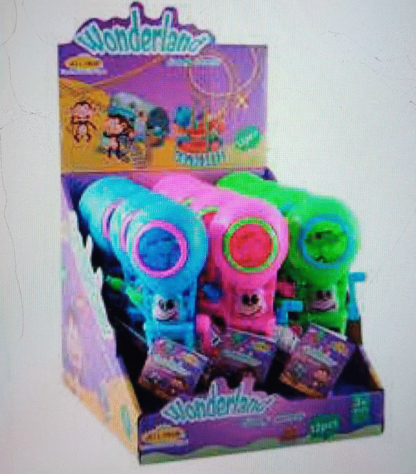 JM Wonderland Candy Toys (1x12)