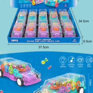 Sound & Light Music Car (1x12)