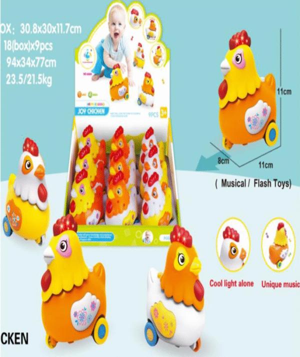 Musical Flash Toy (1x12)