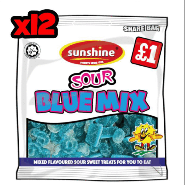 Sour Blue Mix