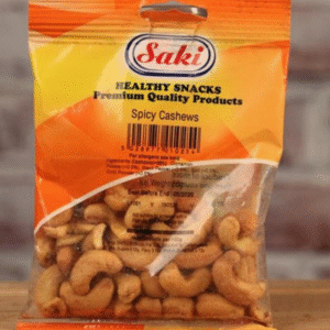 Spicy Cashews 60gm