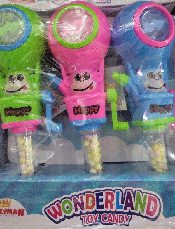 Wonderland Toy Candy (1x12)
